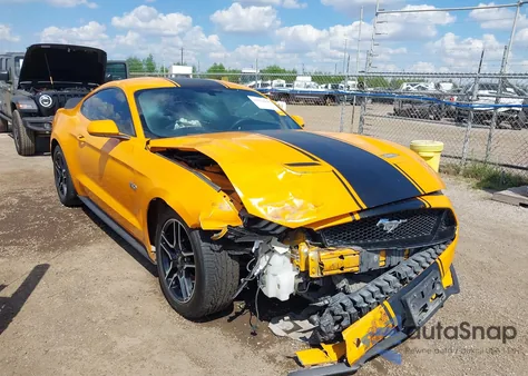 2018 Ford Mustang Gt из США, поврежденный, VIN 1FA6P8CF4J5110385